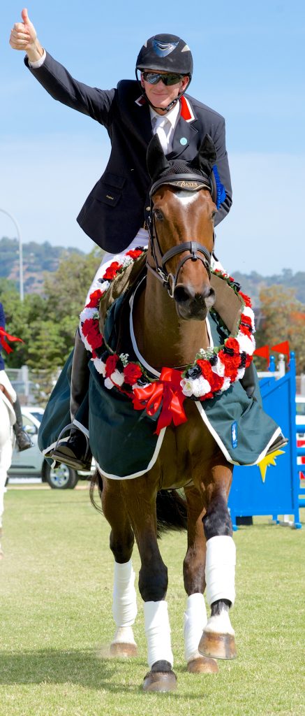 Australian 3 Day Event Champion