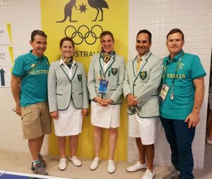 AIS Podium Group Rio 2016